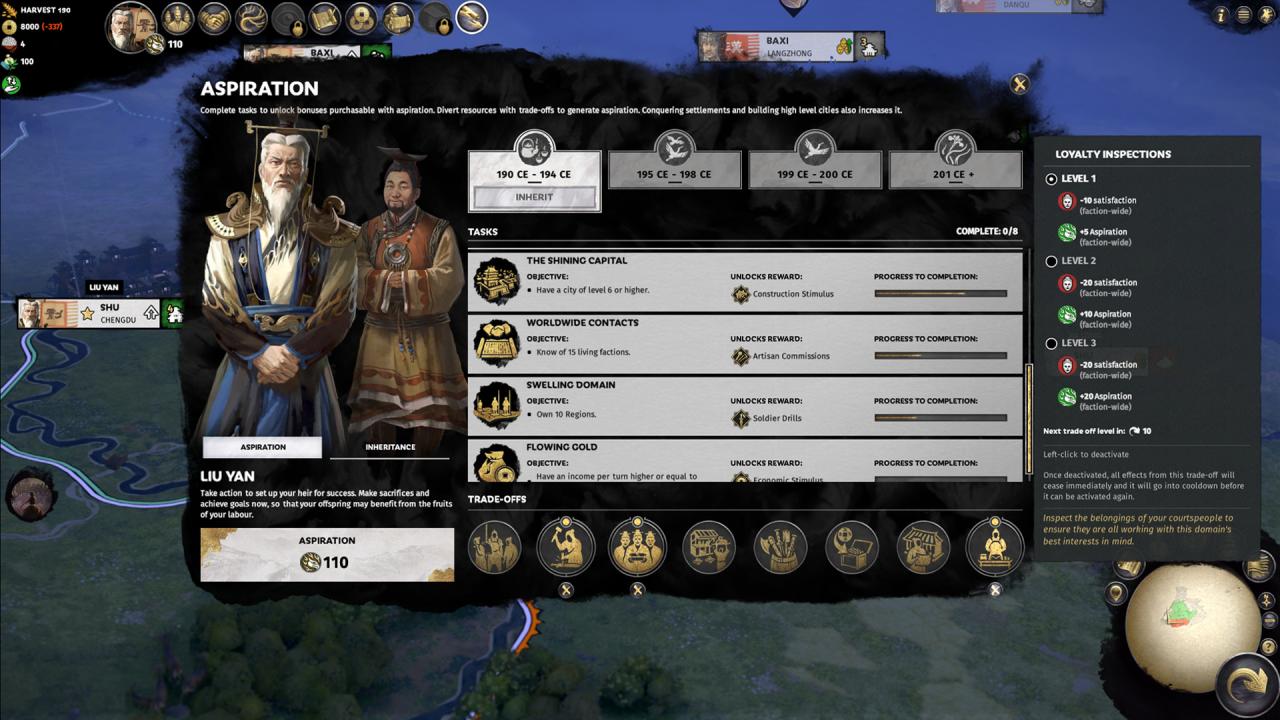 Screenshot 2 di Total War: THREE KINGDOMS - Fates Divided DLC EU PC Steam CD Key