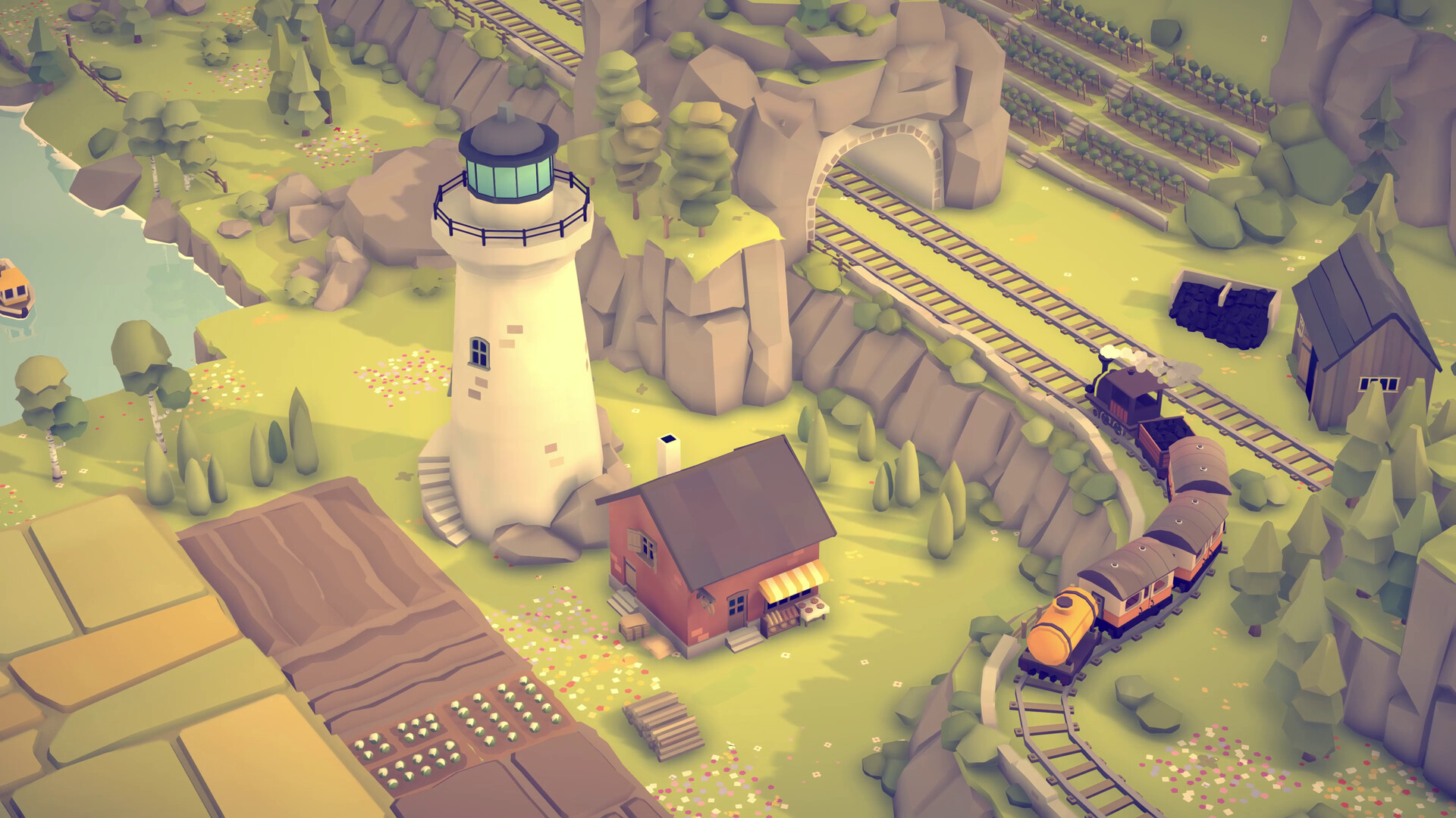 Islands & Trains PC Steam CD Key screenshot 5