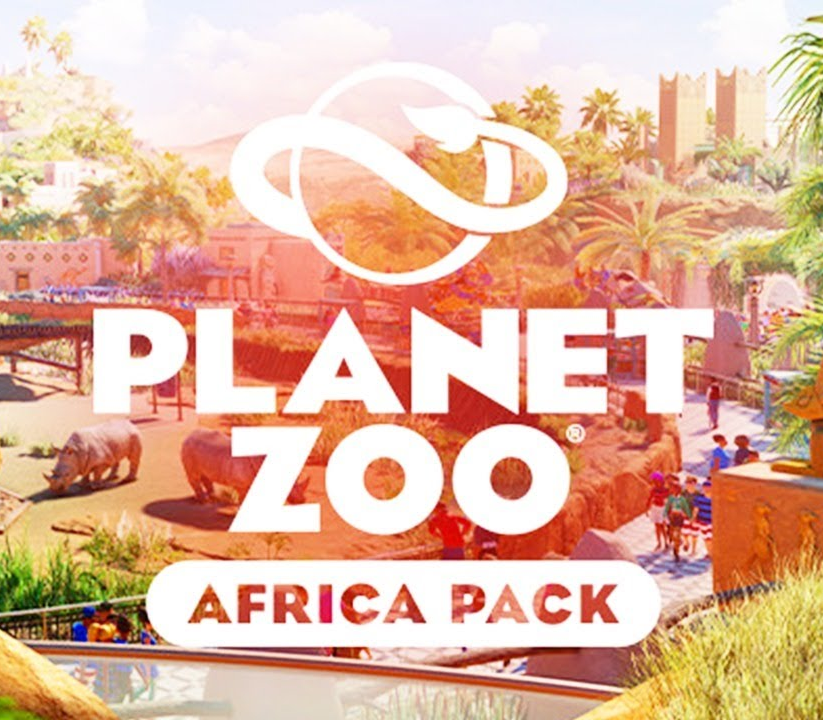 Planet Zoo - Africa Pack DLC EU PC Steam CD Key cover art
