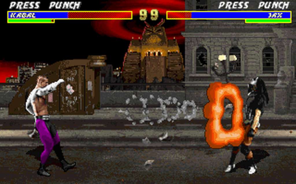 Mortal Kombat 1+2+3 GOG CD Key screenshot 3