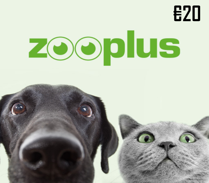 Zooplus €20 Gift Card DE cover art