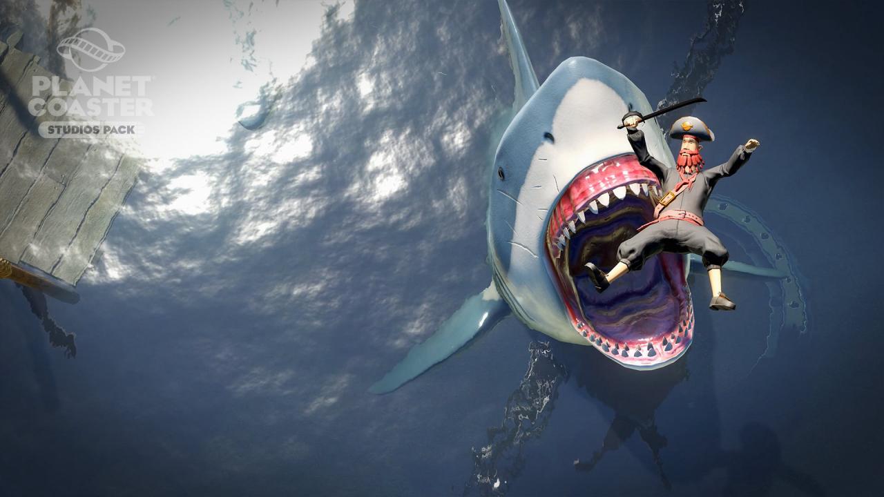 Planet Coaster - Studios Pack DLC EU PC Steam CD Key screenshot 2