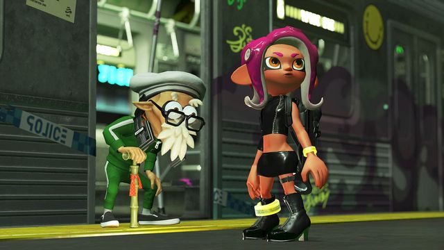 Splatoon 2 - Octo Expansion DLC US Nintendo Switch CD Key screenshot 4