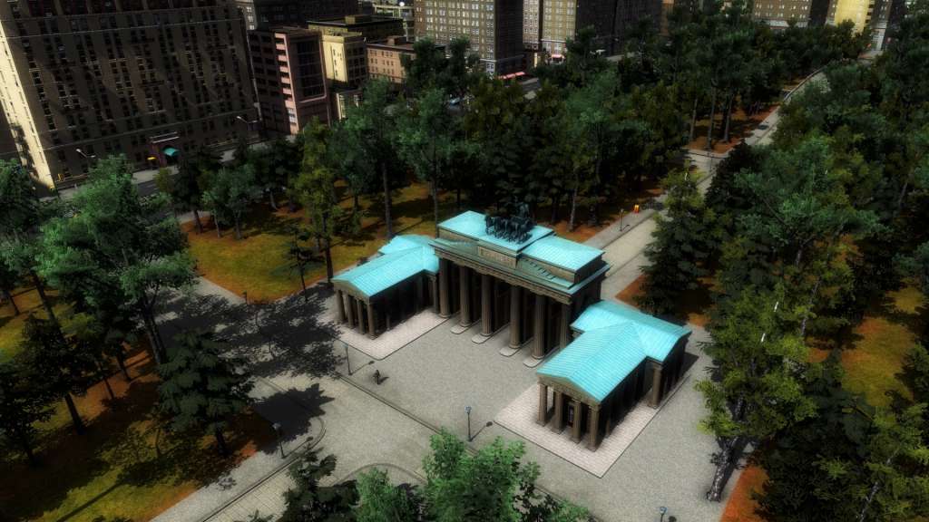 Cities in Motion 2 - Lofty Landmarks DLC EU PC Steam CD Key screenshot 5