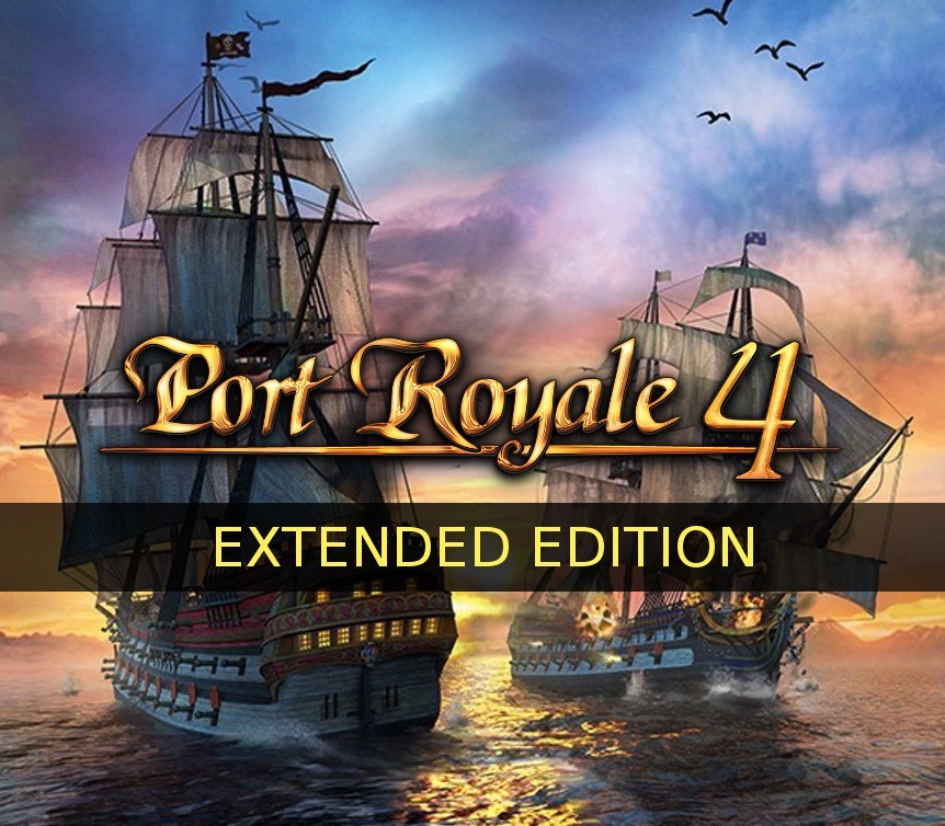 Port Royale 4 Extended Edition EU PC Steam Altergift cover art