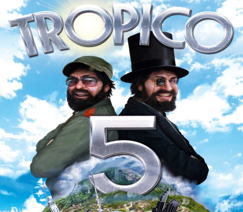 Tropico 5 Steam Special Edition Steam Gift cover art