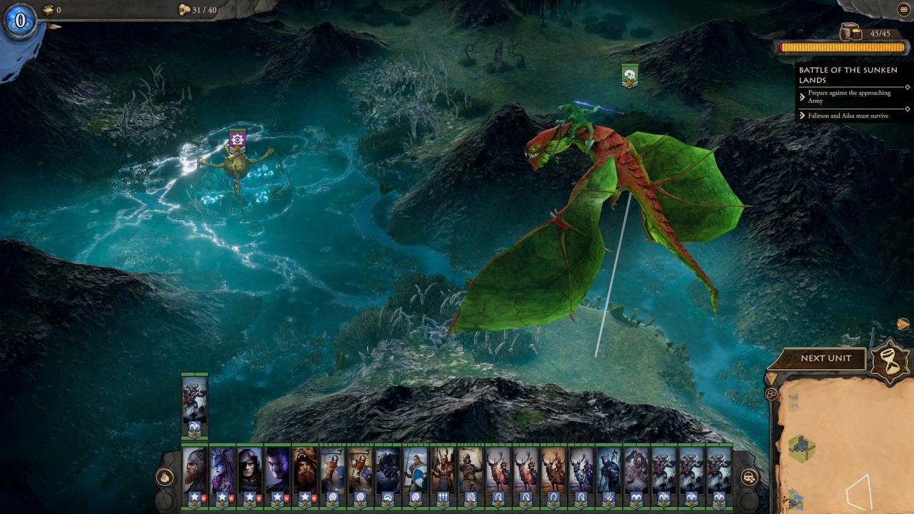 Captura de tela 4 de Fantasy General II PC Steam CD Key