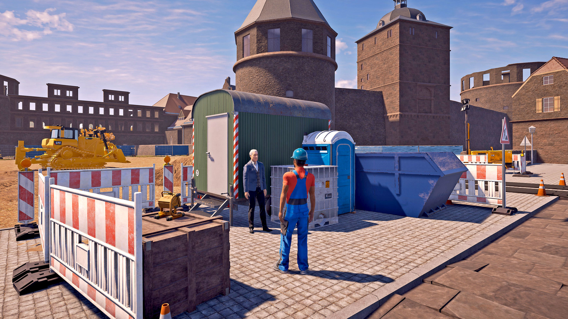 Construction Simulator: Gold Edition PC Steam CD Key screenshot 1