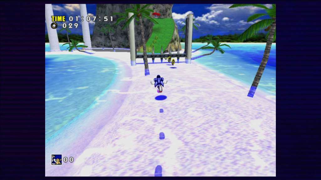 Captura de pantalla 3 de Sonic Adventure DX EU Steam CD Key