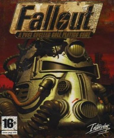 Okładka Fallout: A Post Nuclear Role Playing Game