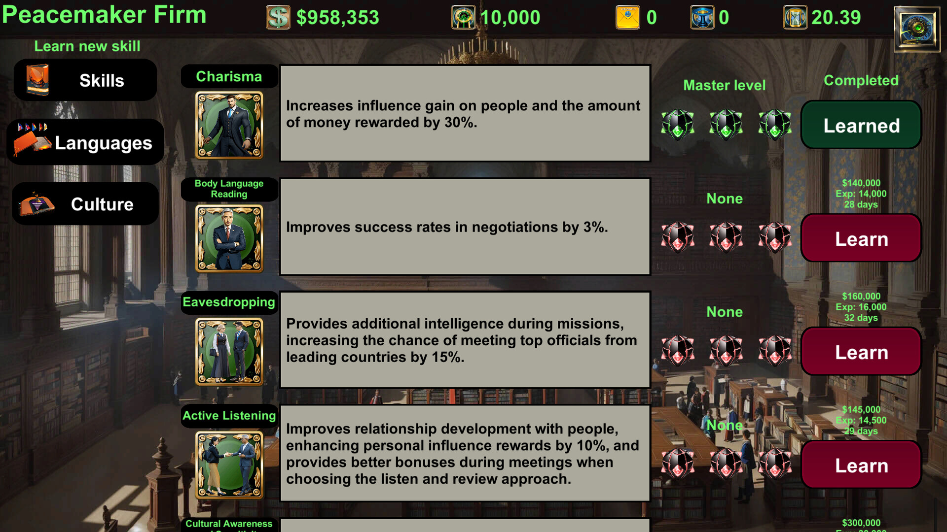 World Diplomat PC Steam CD Key screenshot 2