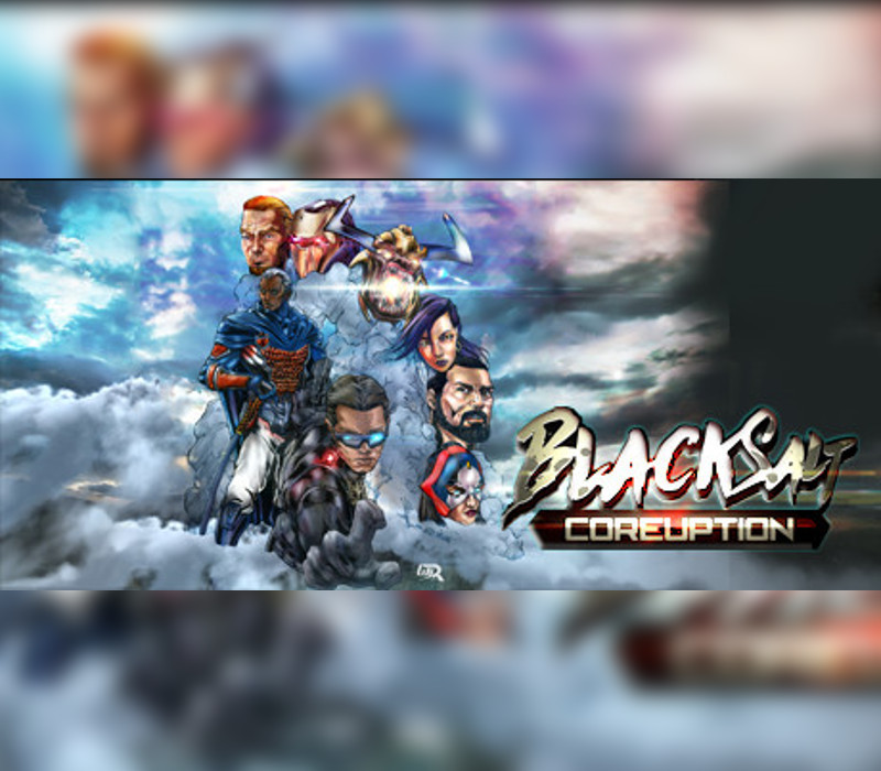 Black Salt Coreuption EU PC Steam CD Key cover art