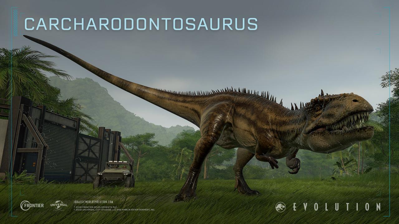 Jurassic World Evolution - Cretaceous Dinosaur Pack DLC EU Steam CD Key screenshot 1