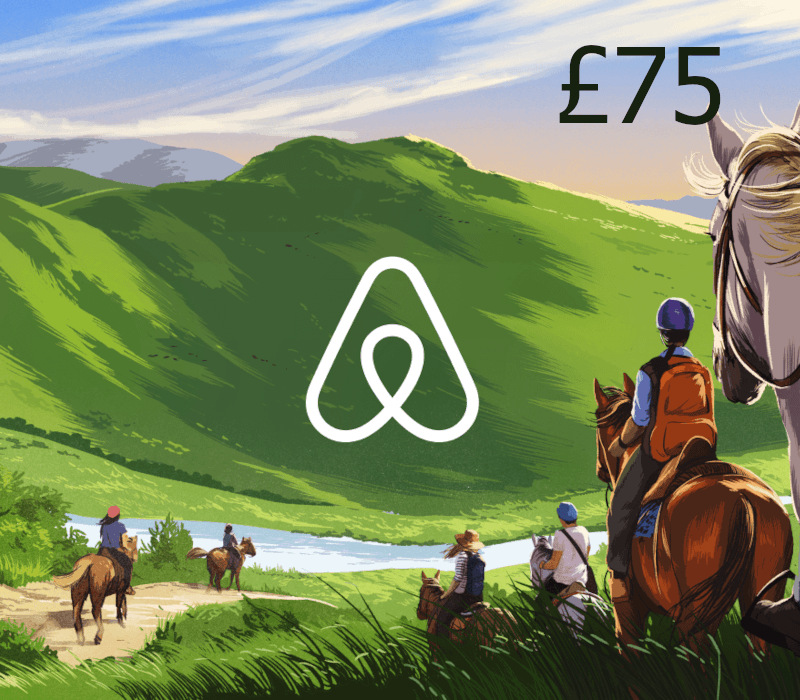 Airbnb GBP 75 Gift Card UK cover art