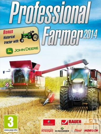 Professional Farmer 2014 cover art