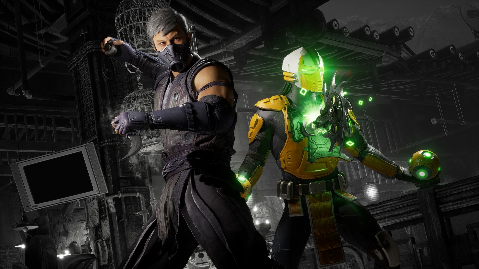 Screenshot 4 di Mortal Kombat 1 + Pre-Order Bonus DLC Steam CD Key