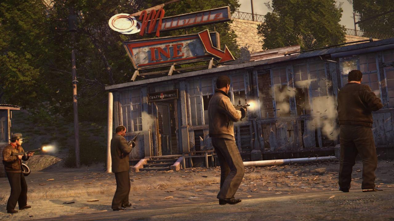 Mafia: Definitive Edition + Mafia II: Definitive Edition EU Steam CD Key screenshot 12