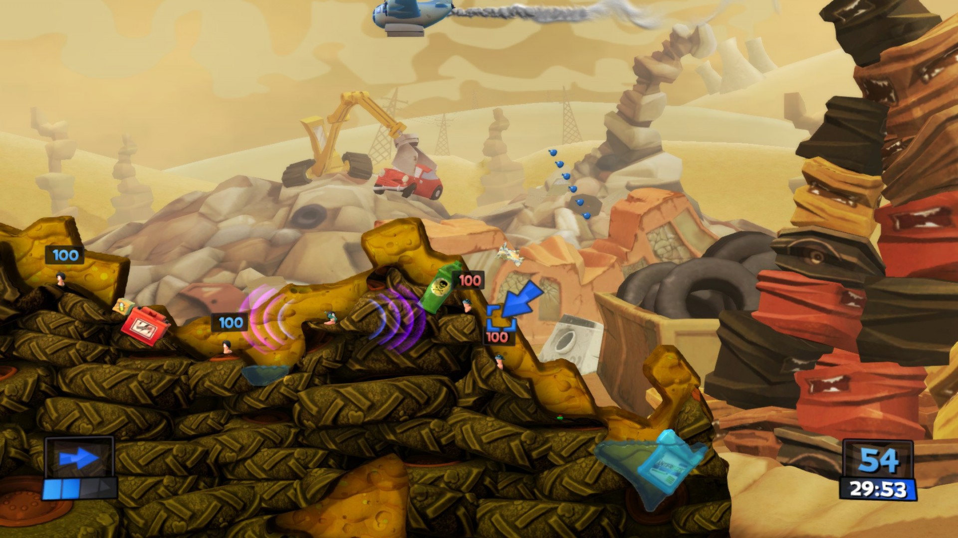 Worms Revolution - Customization Pack DLC PC Steam CD Key screenshot 5