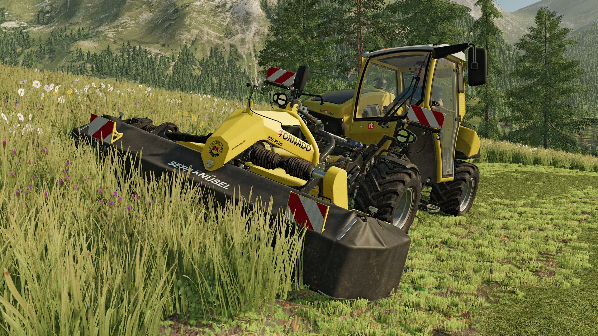 Farming Simulator 22 - Hay & Forage Pack DLC PC Steam CD Key screenshot 4