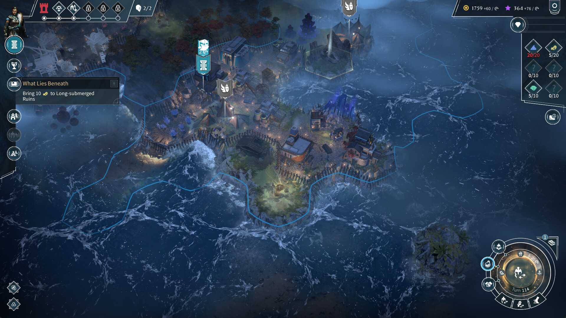 Endless Legend 2 EU PC Steam CD Key screenshot 7