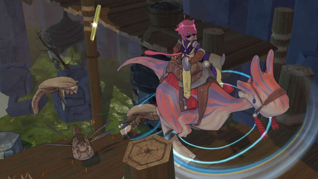 Screenshot 2 di Blade Kitten Steam CD Key