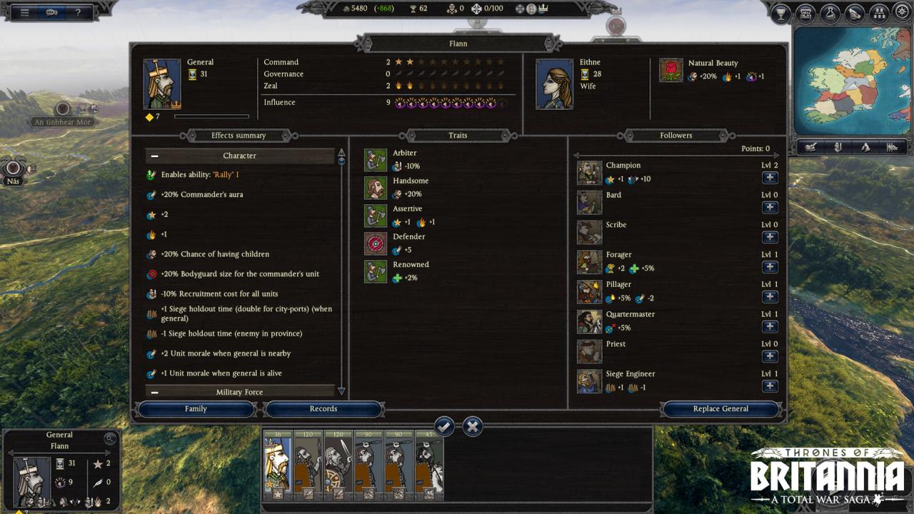 Screenshot 2 di Total War Saga: Thrones of Britannia EU PC Steam CD Key