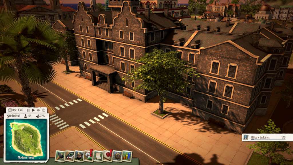 Tropico 5 - Joint Venture DLC EU Steam CD Key screenshot 4