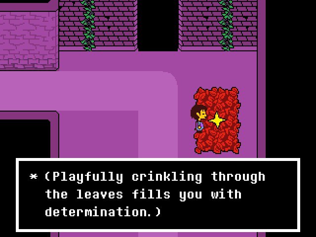 Undertale EU PC Steam Altergift 스크린샷 1