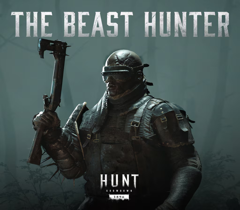 Hunt: Showdown 1896 - The Beast Hunter DLC PC Steam CD Key cover art
