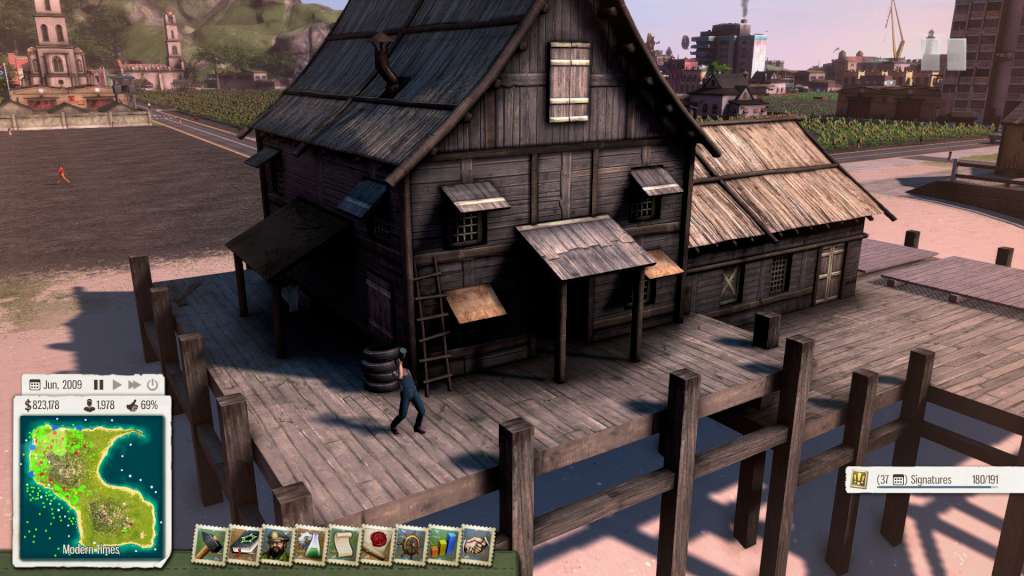 Tropico 5 - Waterborne DLC EU PC Steam CD Key screenshot 5
