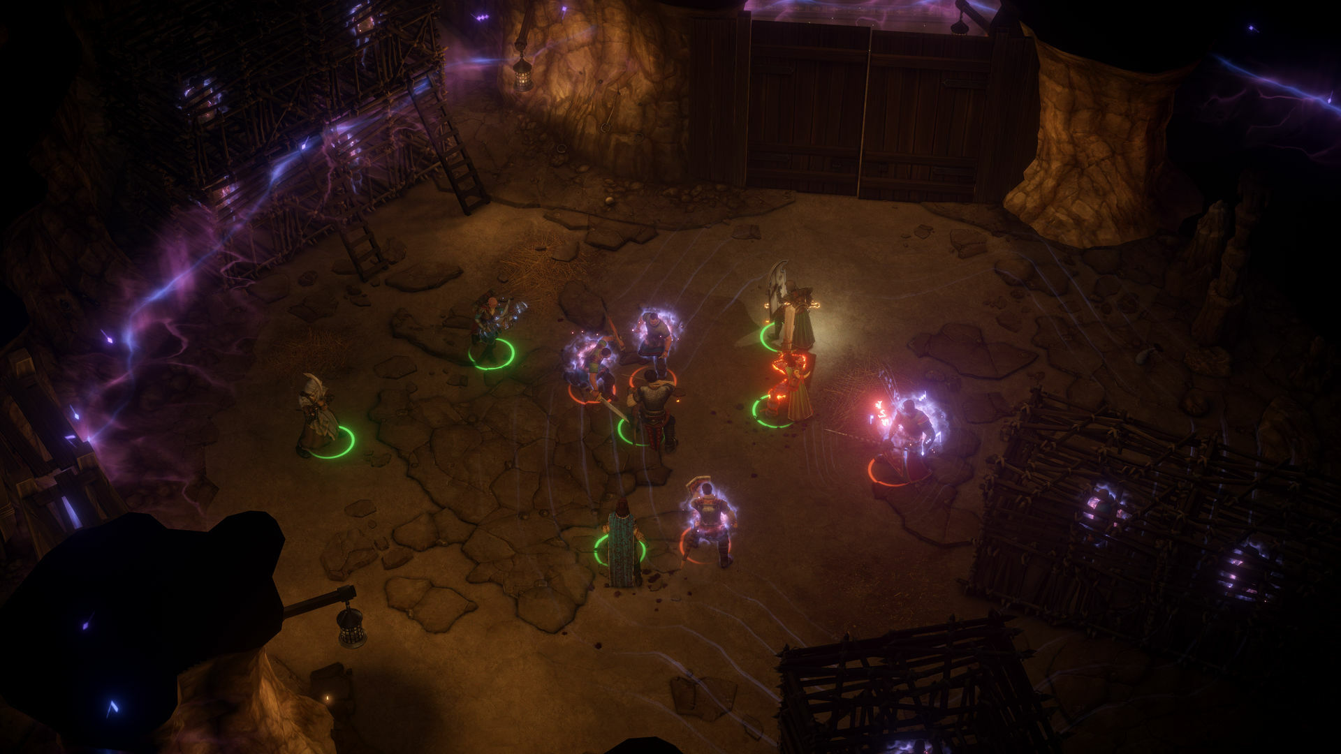 Captura de pantalla 3 de Pathfinder: Kingmaker Enhanced Plus Edition PC Steam CD Key