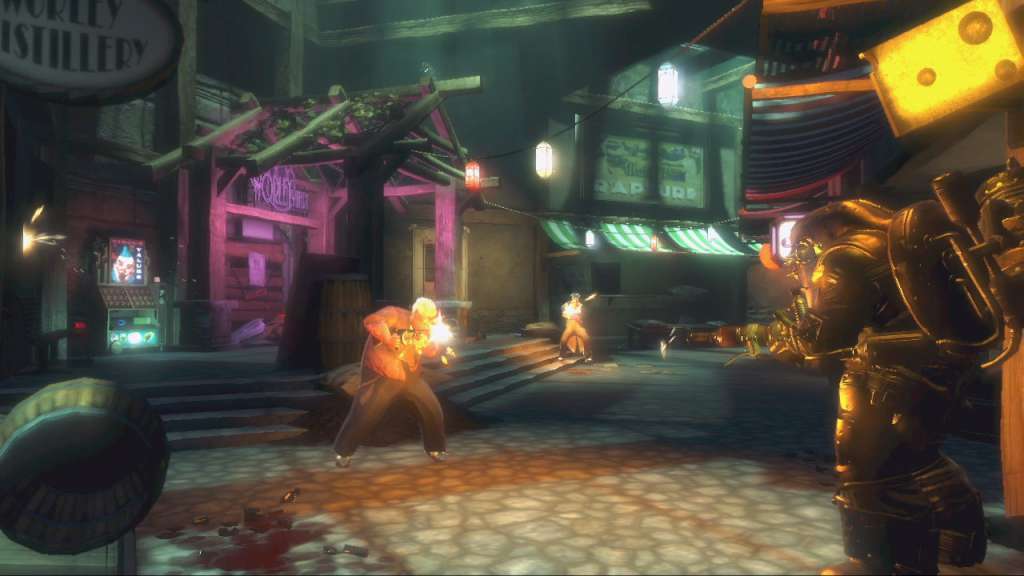 BioShock 2 EU Steam CD Key  screenshot 4
