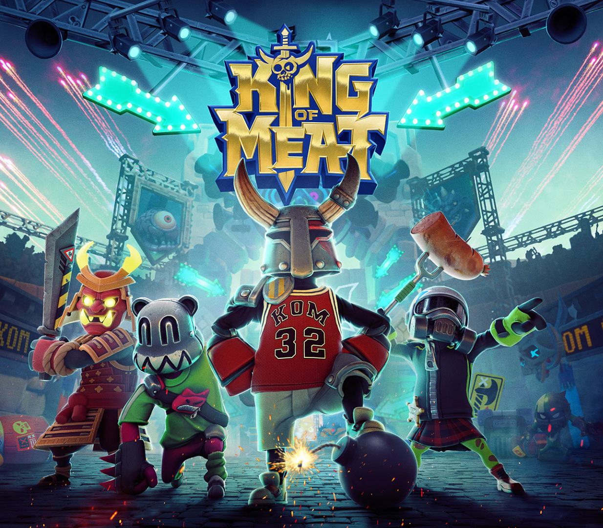 King of Meat EU PC Steam CD Key kapak görseli