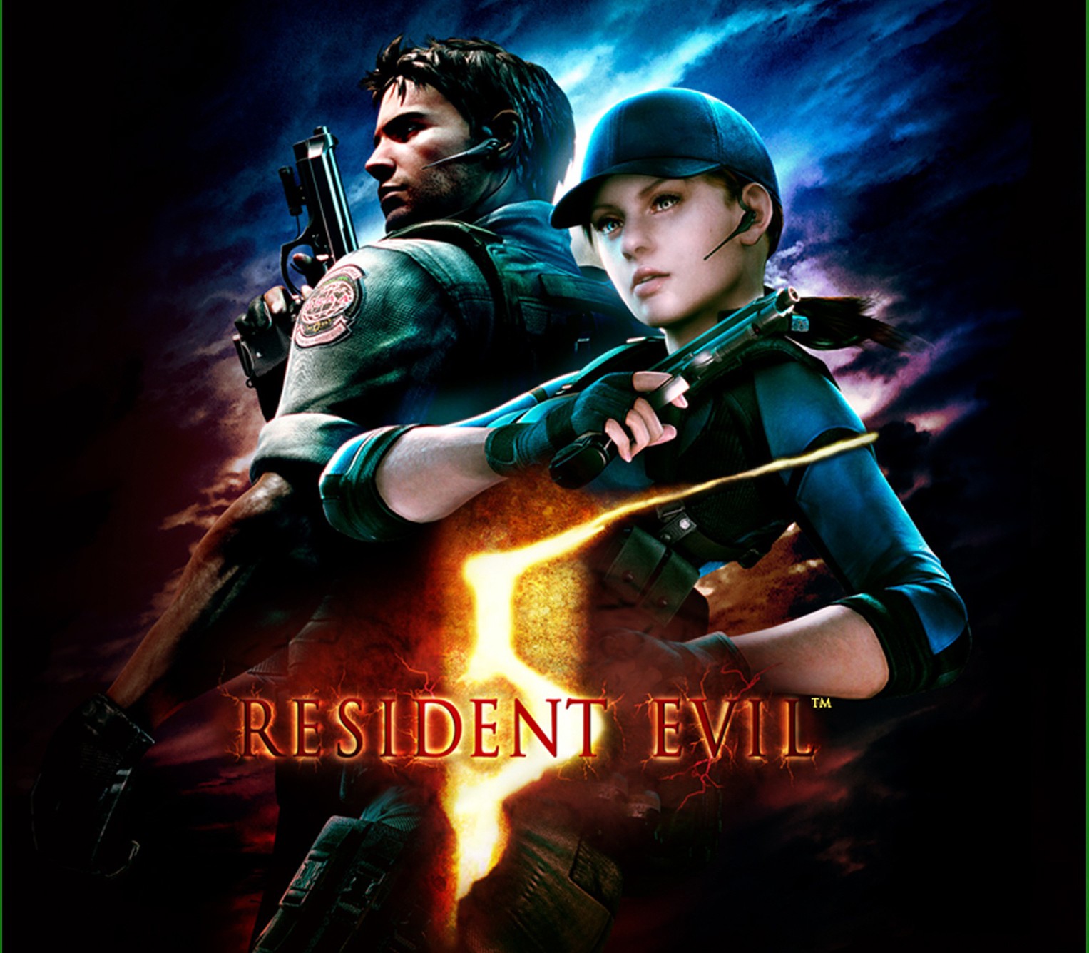 Resident Evil 5 JP XBOX One / Xbox Series X|S CD Key kapak görseli