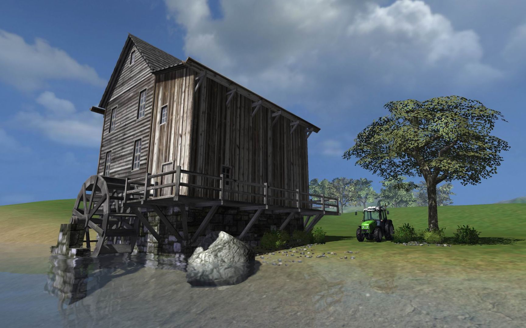 Farming Simulator 2011 US PC Steam CD Key screenshot 4