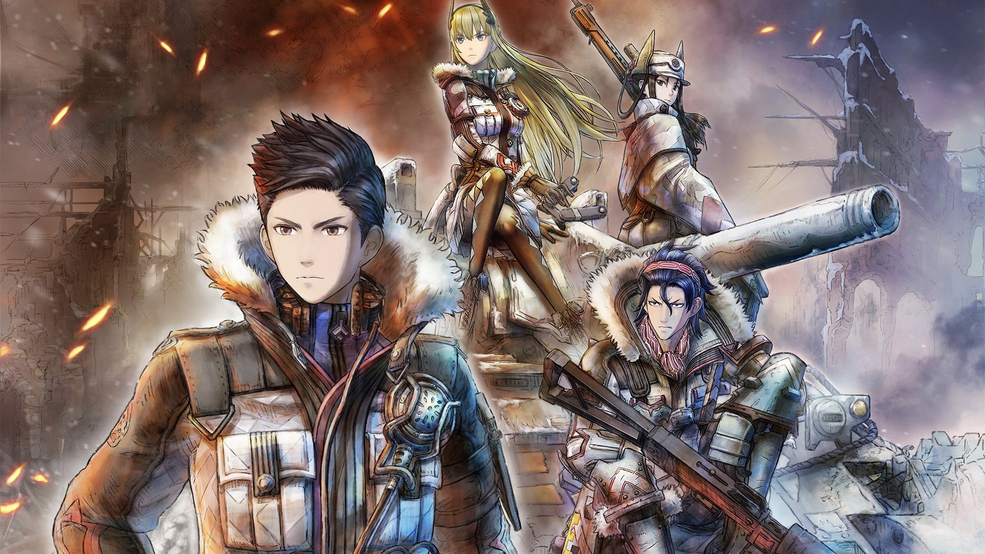 Valkyria Chronicles 4 EU PC Steam CD Key screenshot 5