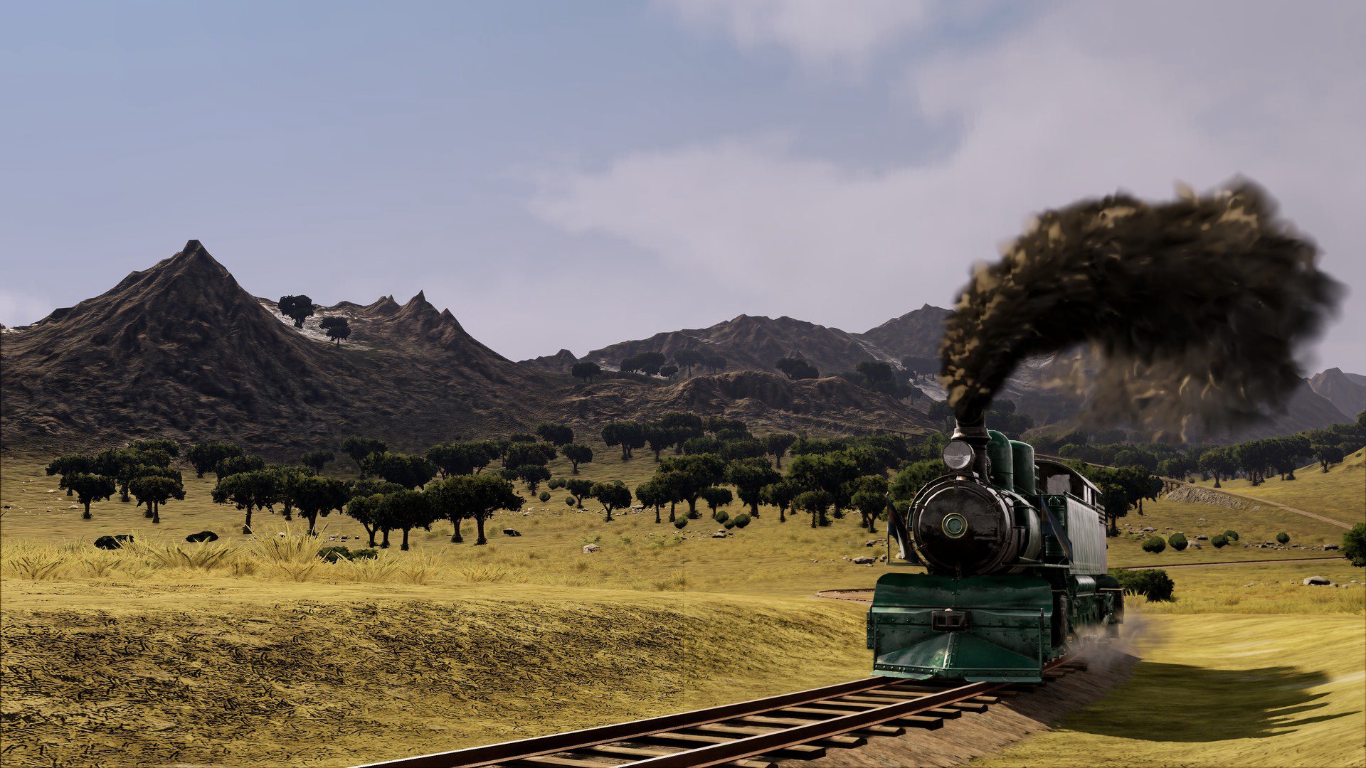 Railway Empire - Crossing the Andes DLC EU Steam CD Key screenshot 1