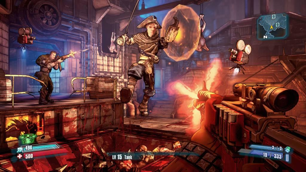 Borderlands 2 - Headhunter Pack 2: Wattle Gobbler DLC RU PC Steam CD Key screenshot 2