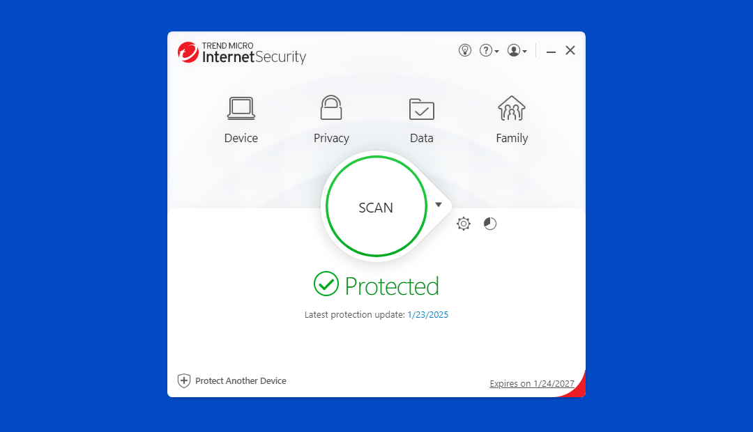 Trend Micro Internet Security 2025 Key (1 Year / 1 Device) screenshot 1