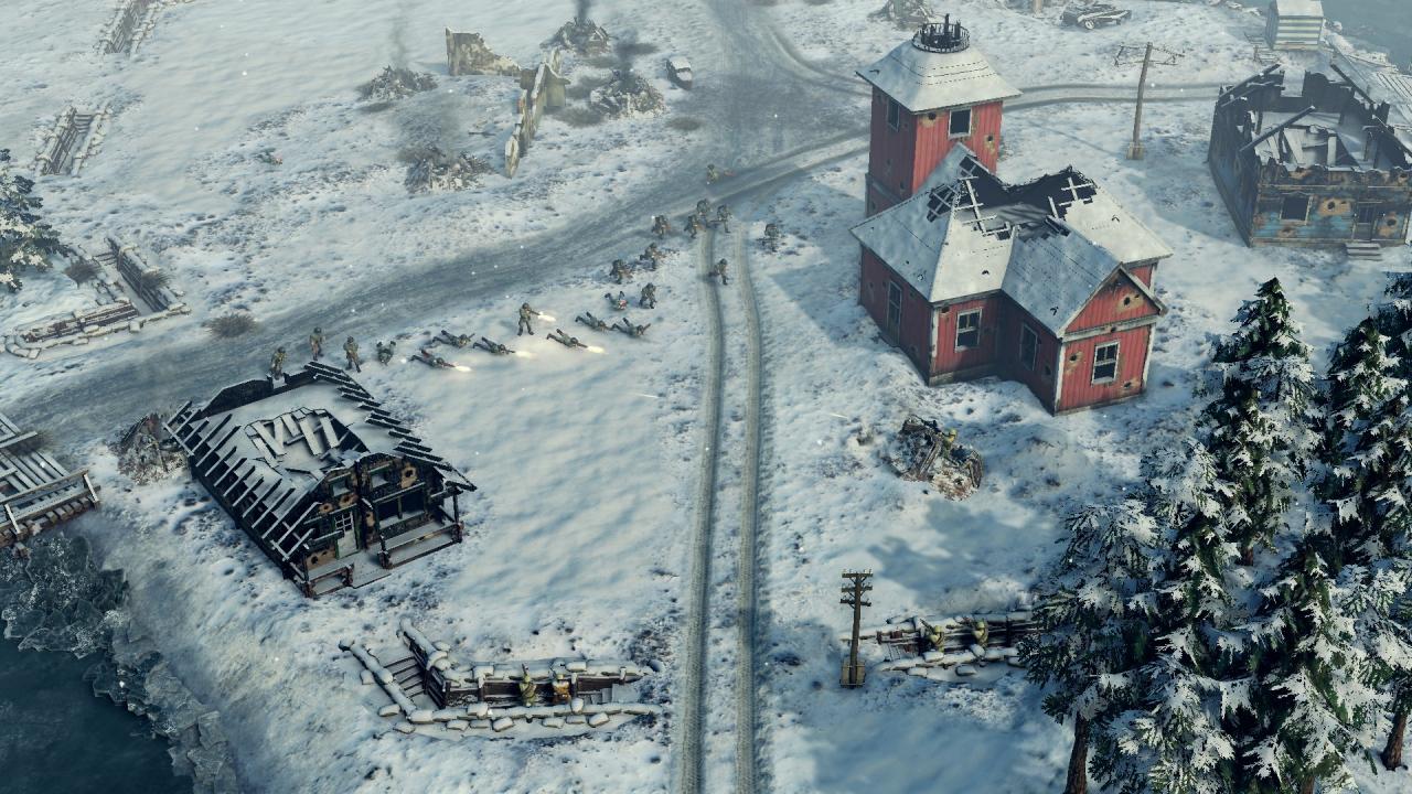 Sudden Strike 4 - Finland: Winter Storm RU VPN Activated Steam CD Key screenshot 5