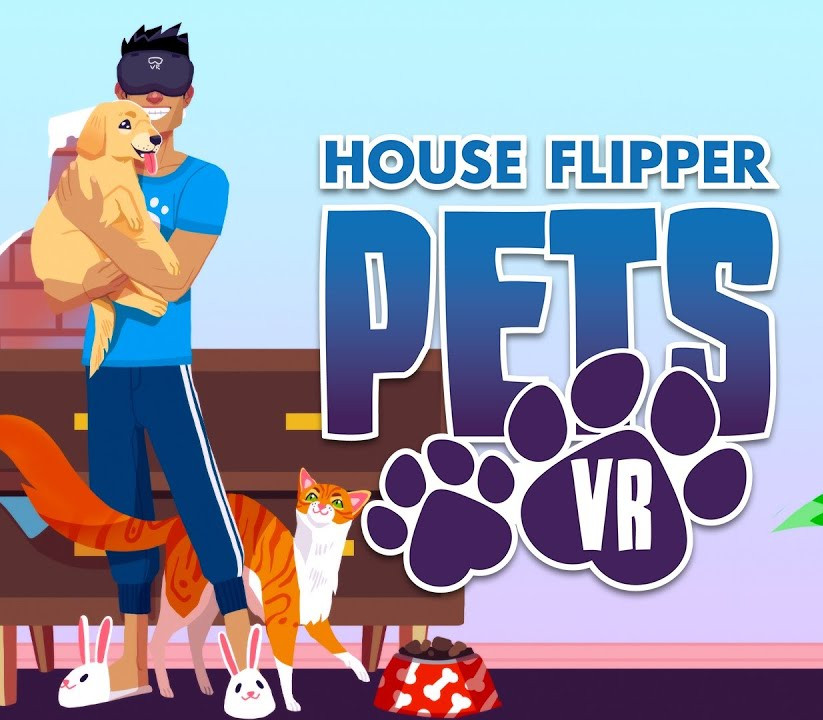 House Flipper Pets VR EU PC Steam CD Key cover art