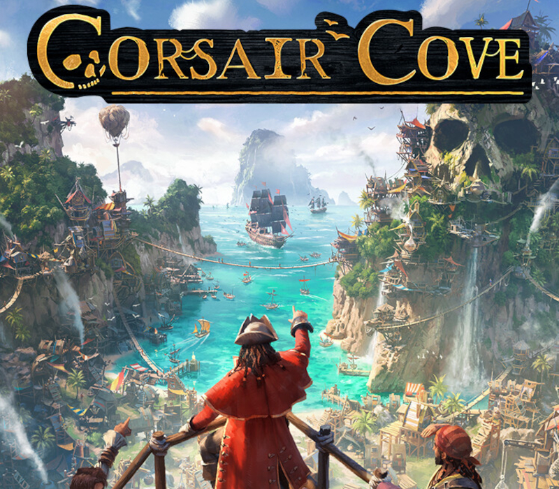 Corsair Cove PC Steam CD Key cover art
