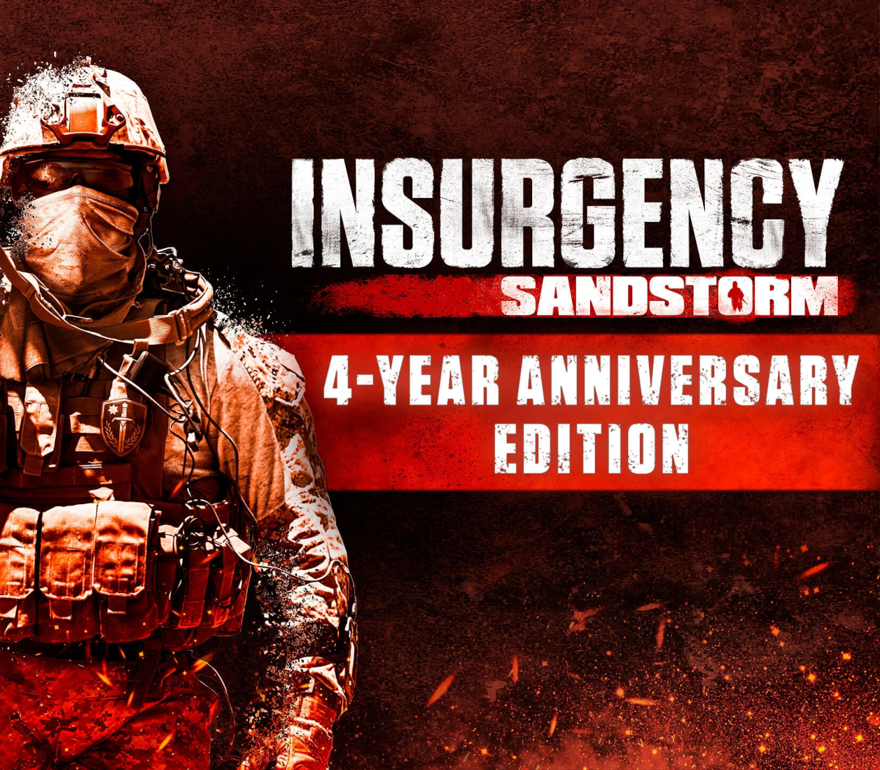 Insurgency: Sandstorm 4-Year Anniversary Edition PC Steam CD Key cover art