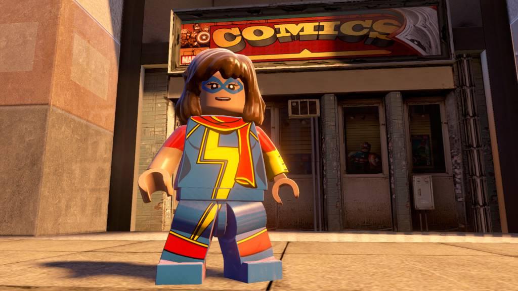 LEGO Marvel's Avengers PC Steam CD Key screenshot 5