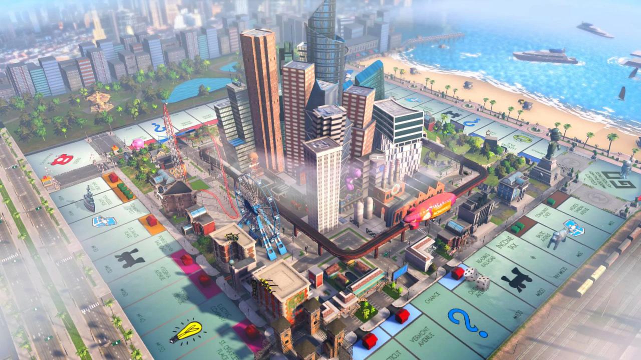 MONOPOLY FAMILY FUN PACK EU XBOX One / Xbox Series X|S CD Key screenshot 3
