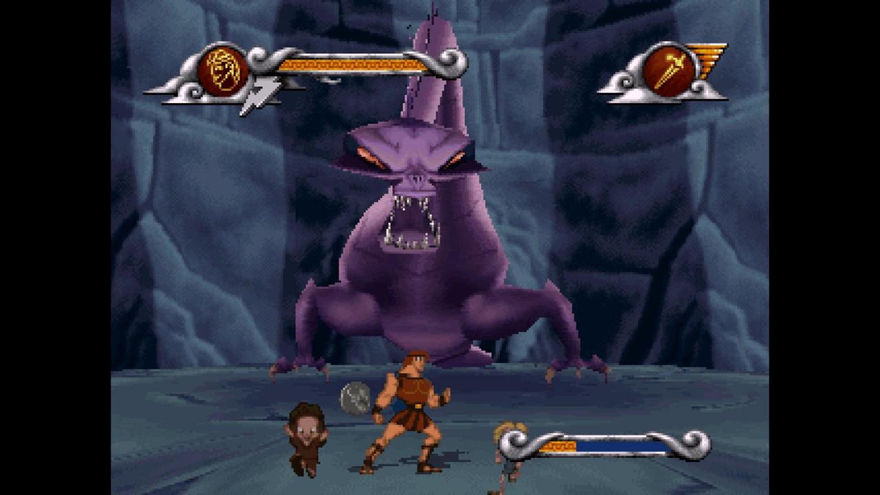 Disney's Hercules PC Steam CD Key screenshot 3