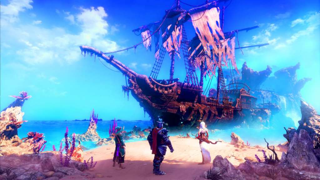 Trine 3: The Artifacts of Power PC Steam CD Key screenshot 1