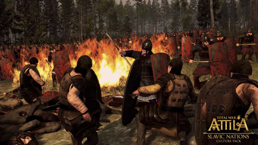Total War: ATTILA – Slavic Nations Culture Pack DLC PC Steam CD Key screenshot 3