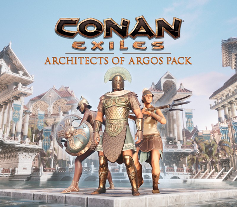 Conan Exiles Enhanced - Architects of Argos Pack DLC PC Steam Altergift cover art