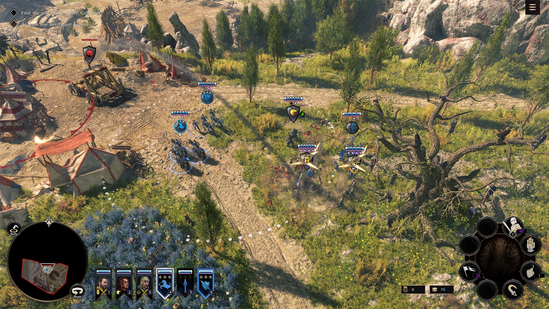 Screenshot 1 di The Valiant Steam CD Key